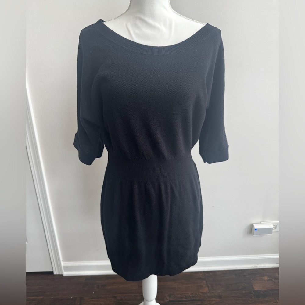 Express Black Mini Dress Women’s Medium